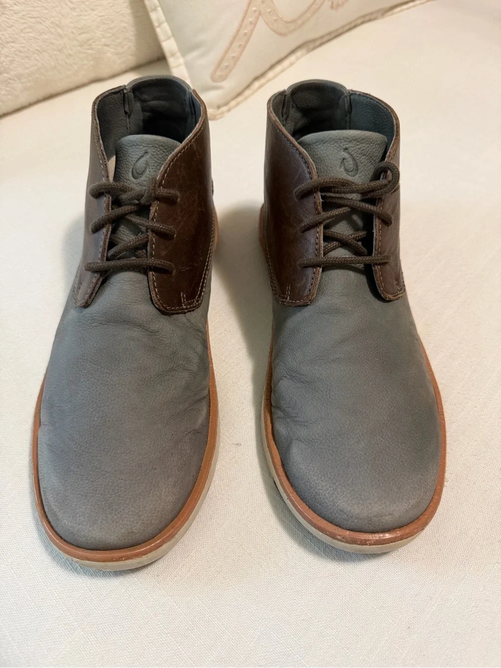 OluKai stylish chukka